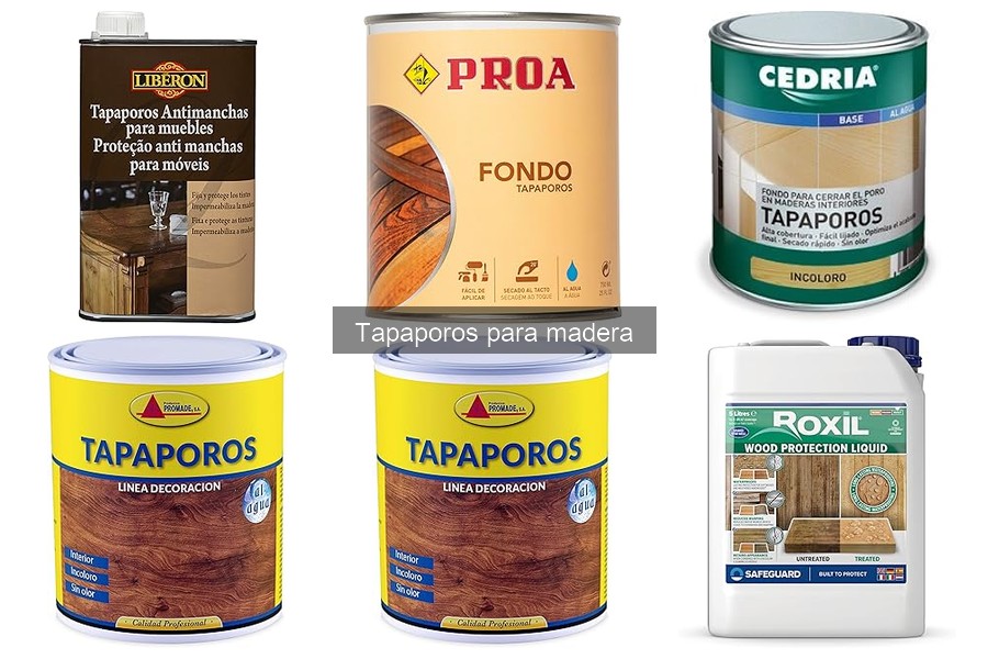 Mejores tapaporos para bricolaje en casa: comparativa 2023