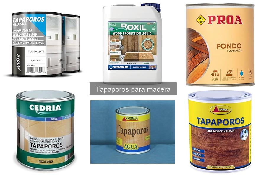 Mejores tapaporos para madera según proyecto de bricolaje
