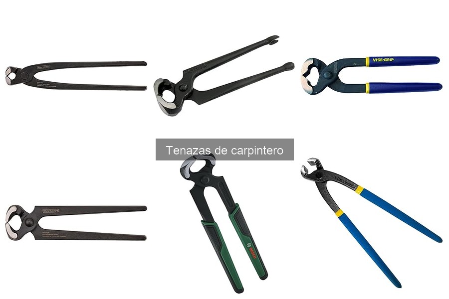 Mejores tenazas de carpintero para principiantes