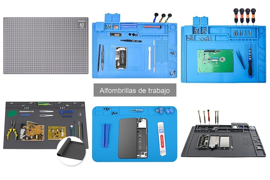 Mejores tiendas para comprar alfombrillas de trabajo online