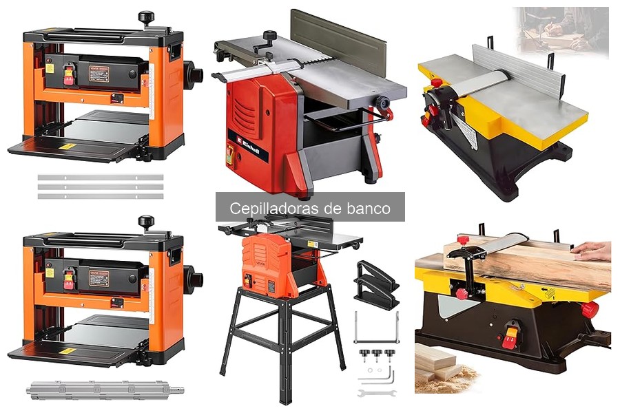 Mejores tiendas para comprar cepilladoras de banco baratas