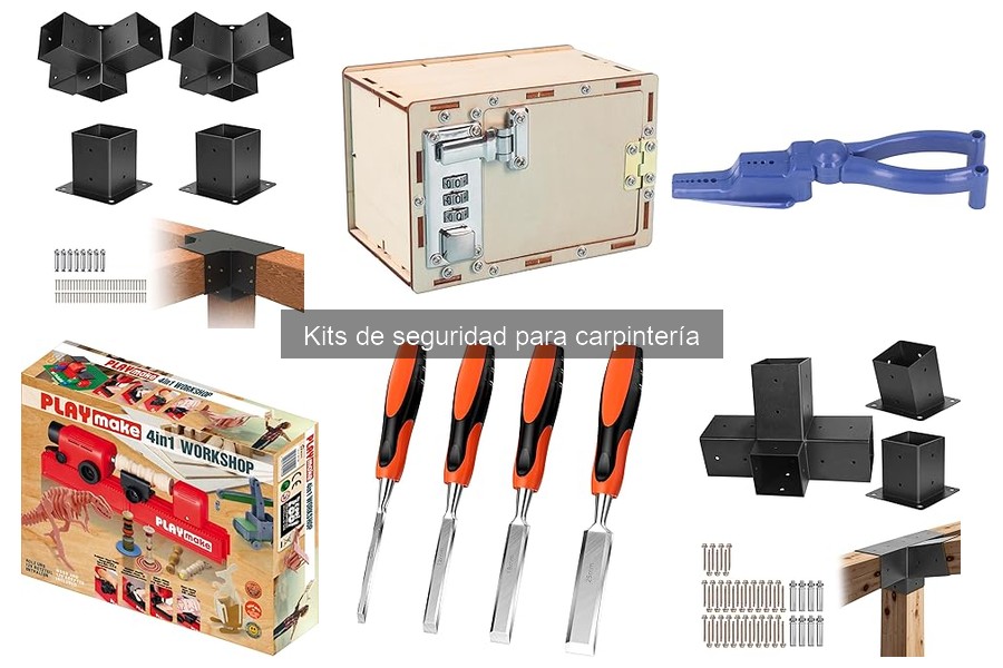 Normativas de seguridad en carpintería y kits necesarios