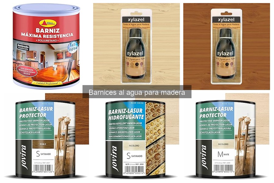 Ofertas de barniz al agua para madera en tiendas online