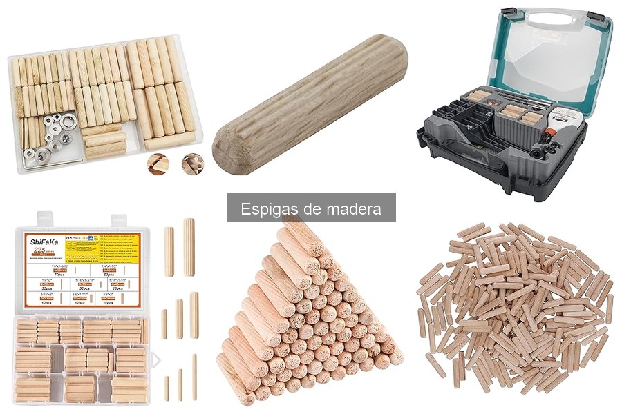 Ofertas en Espigas de Madera: Promociones y Descuentos