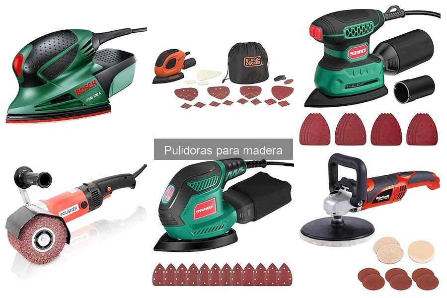 Ofertas en Pulidoras para Madera: Mejores Precios Garantizados