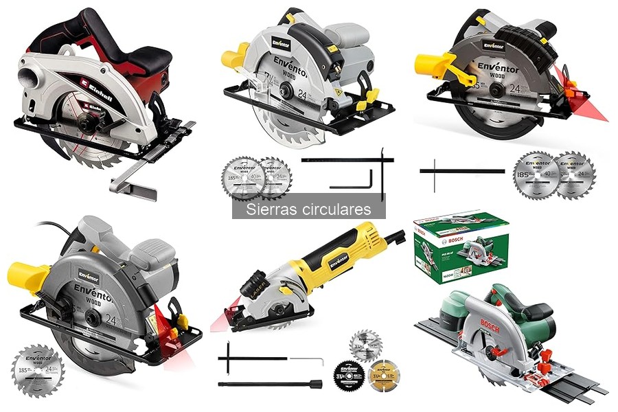 Ofertas y descuentos en sierras circulares para ahorrar