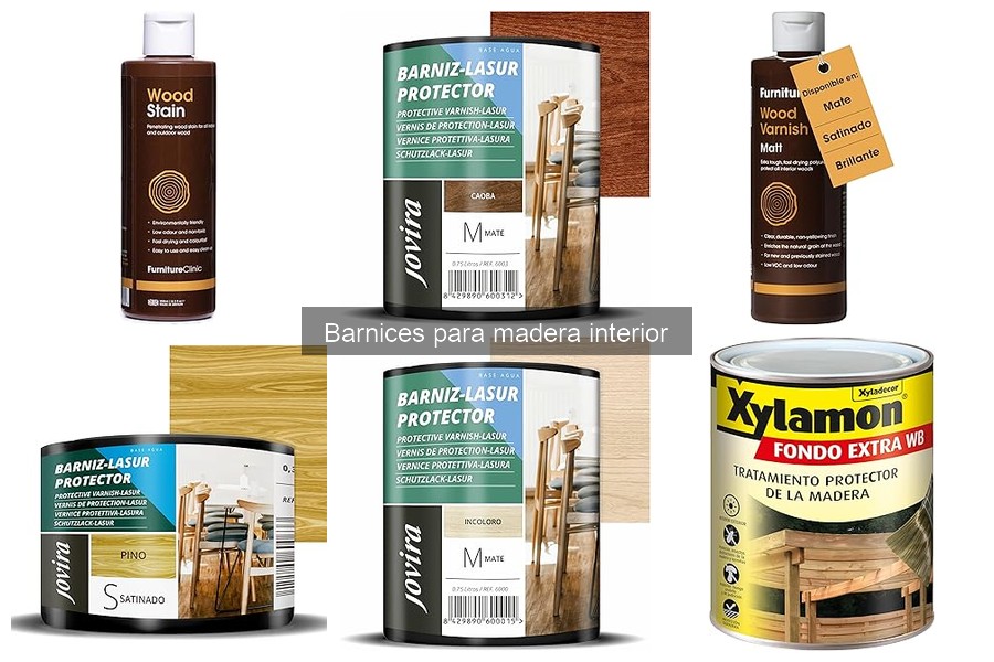 Ofertas y Precios de Barnices para Madera Interior 2023