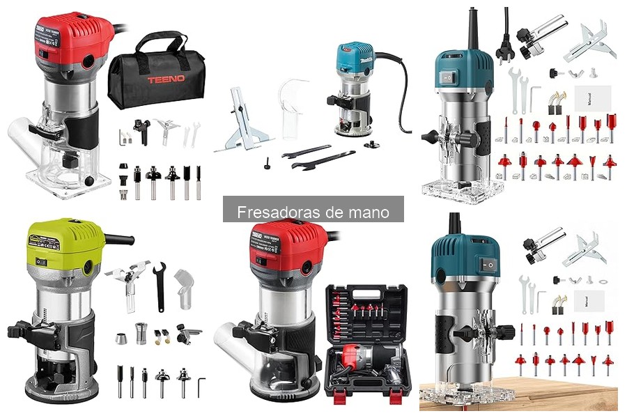 Ofertas y precios de fresadoras de mano: guía actualizada
