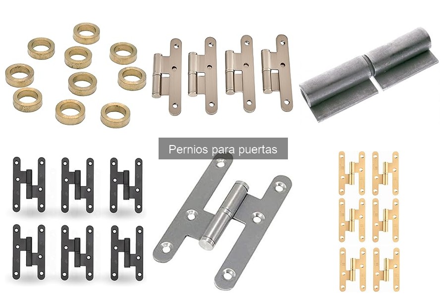 Ofertas y precios de pernios para puertas en 2023