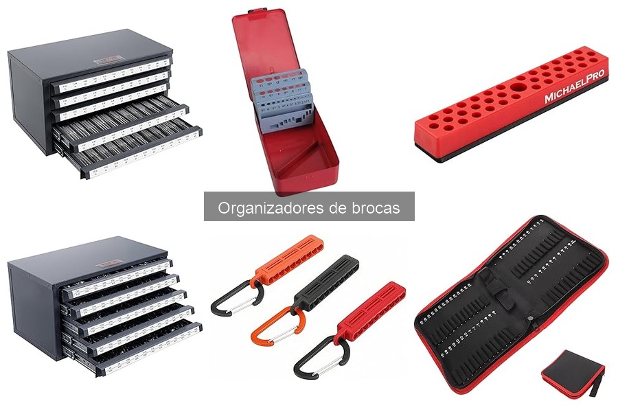Opciones Económicas de Organizadores de Brocas para Tu Taller