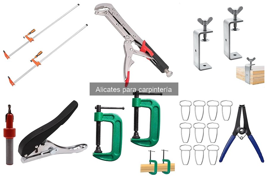 Opiniones sobre Alicates para Carpintería: Reseñas y Experiencias