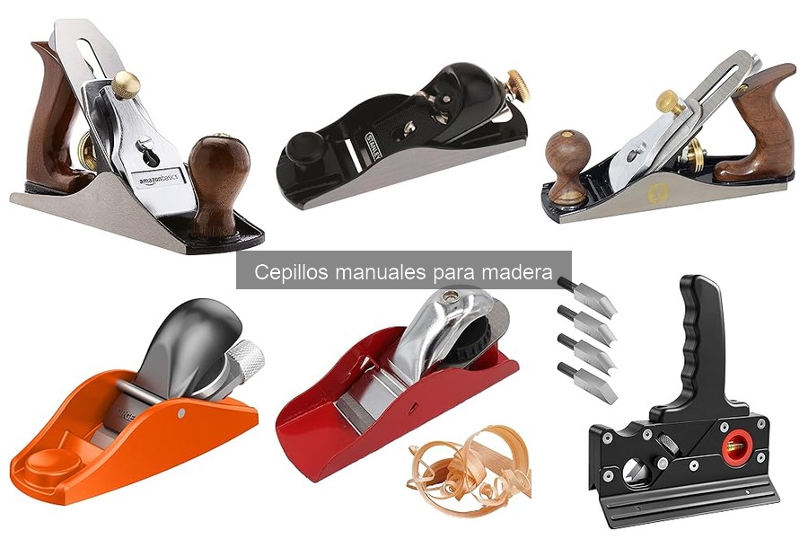 Opiniones sobre cepillos manuales para madera