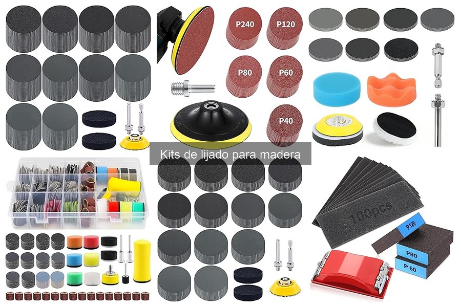 Opiniones sobre Kits de Lijado para Madera