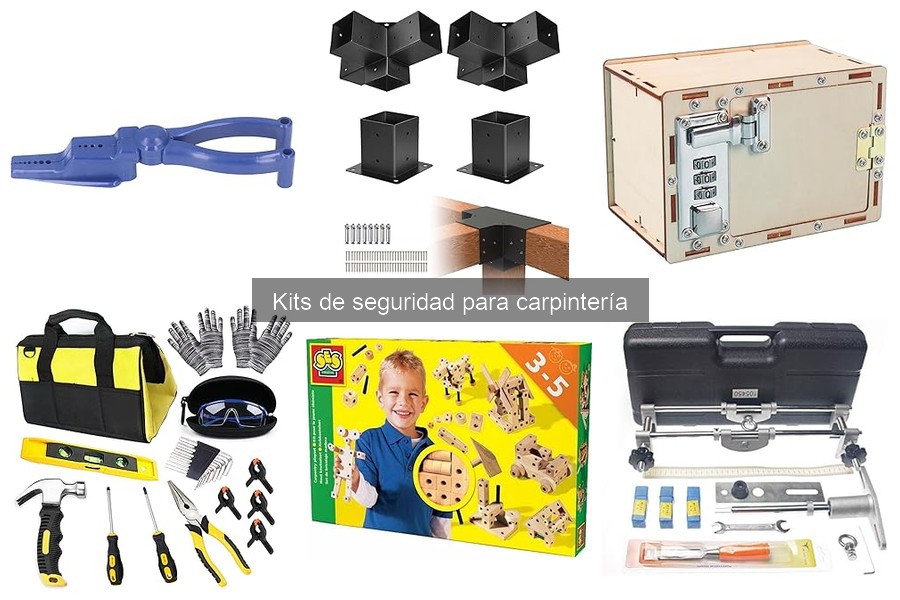 Opiniones sobre Kits de Seguridad para Carpintería