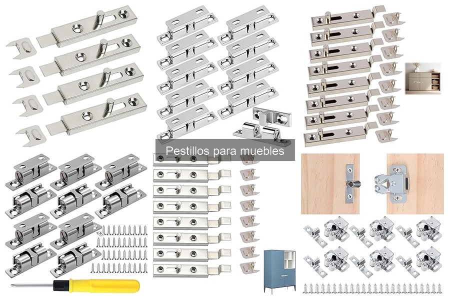 Opiniones sobre Pestillos para Muebles: Lo que Dicen los Usuarios