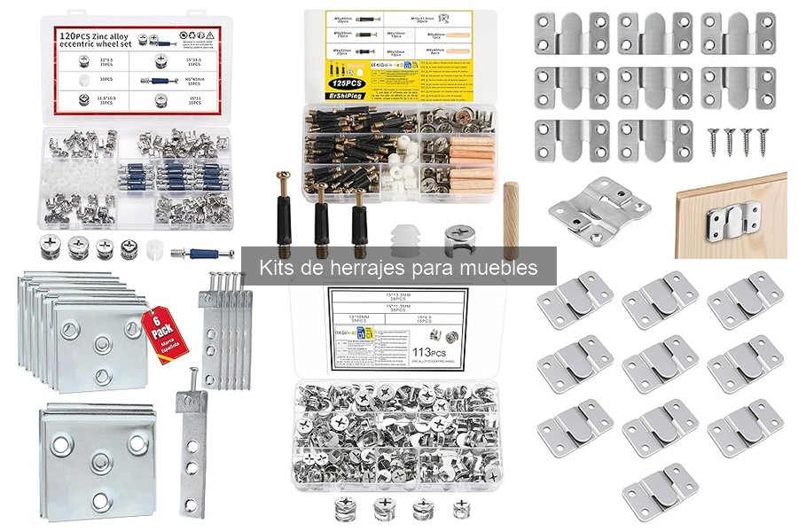 Opiniones y Reseñas de Kits de Herrajes para Muebles