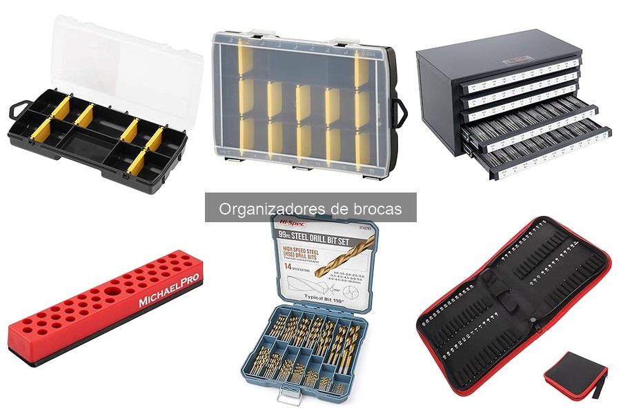 Organizador de brocas: eléctricas vs manuales comparativa