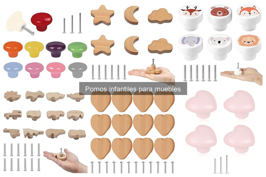 Pomos infantiles personalizados: pros y contras a considerar