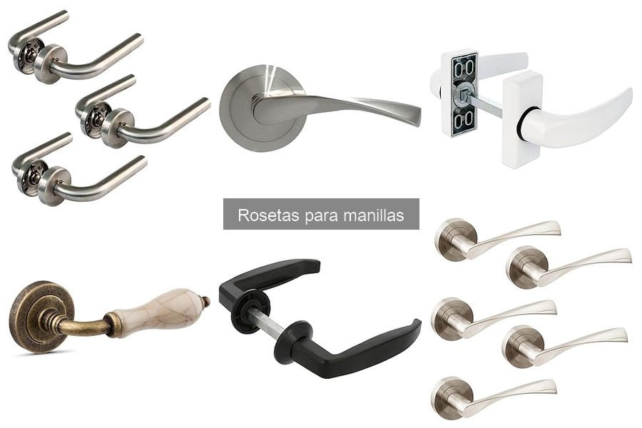 ¿Por qué cambiar las rosetas de manillas en casa?