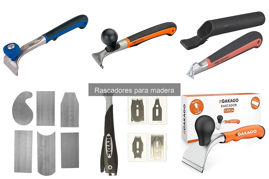 Precio de rascadores para madera y dónde comprarlos