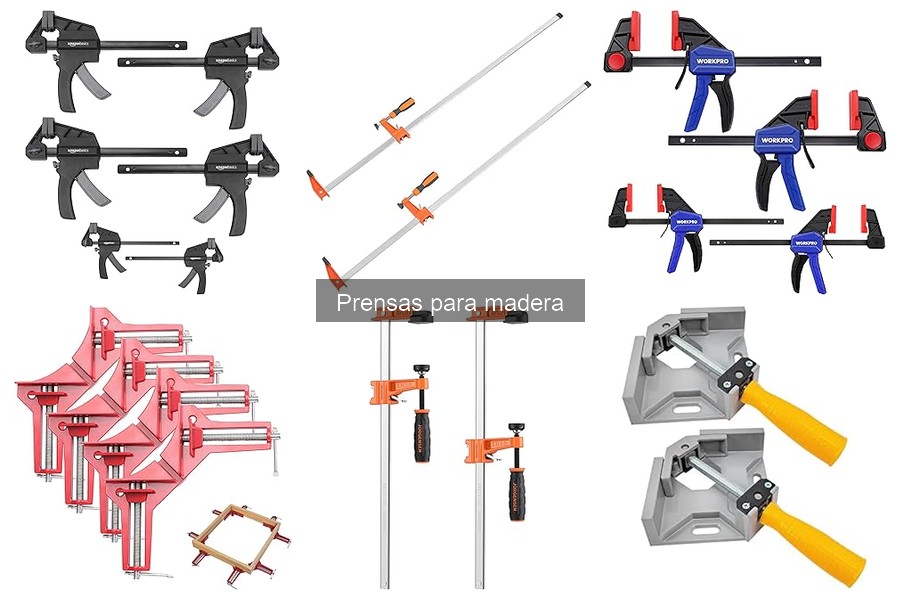 Precio promedio de prensas para madera: ¿Cuál elegir?