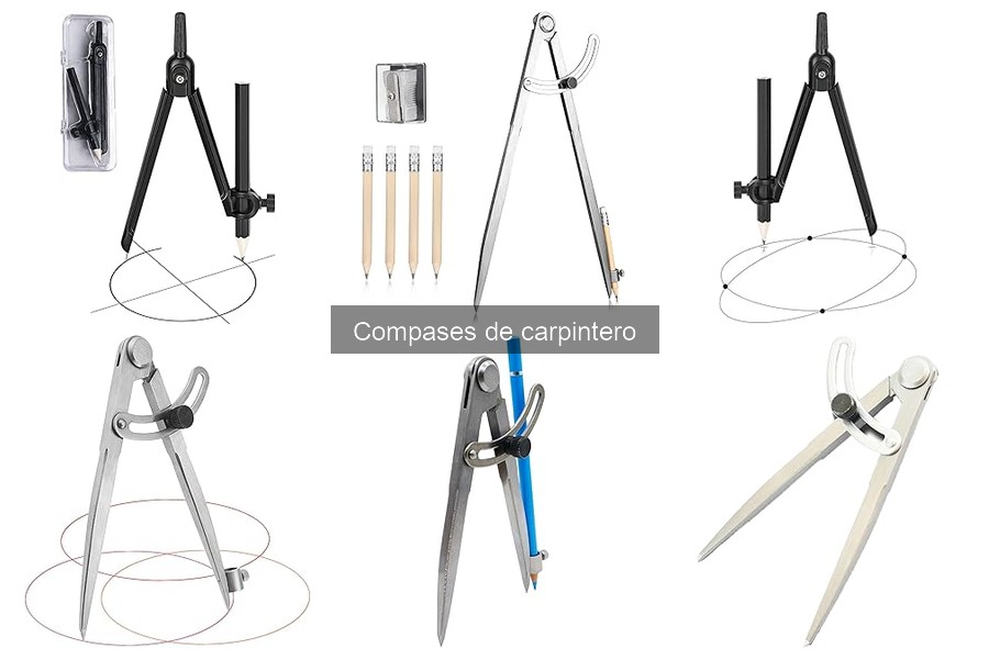 ** Precio promedio de un compás de carpintero: guía y comparativa