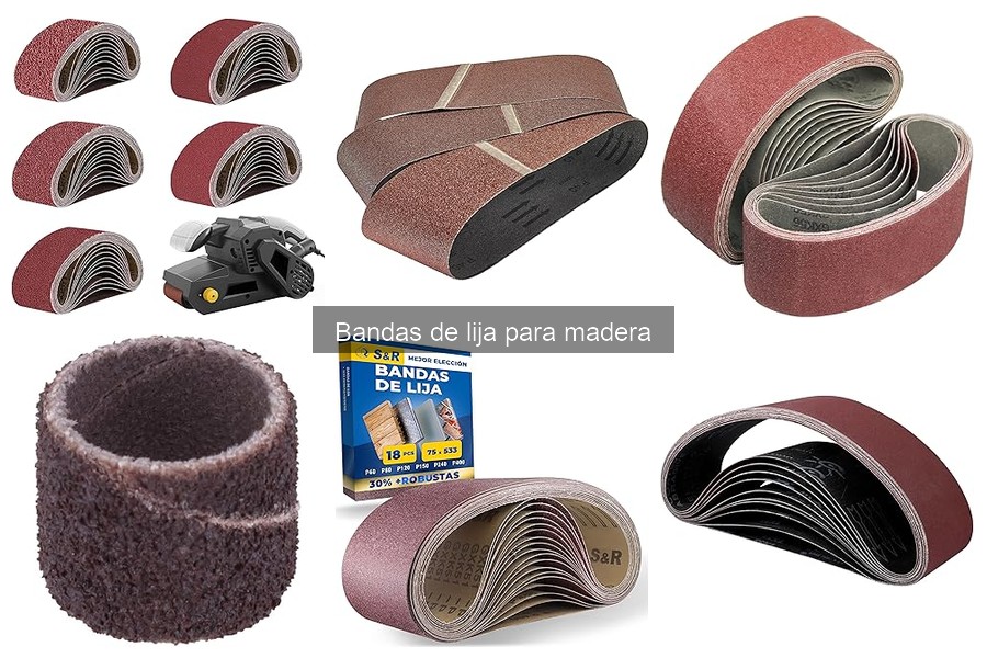 Precios de Bandas de Lija para Madera: Mejores Ofertas