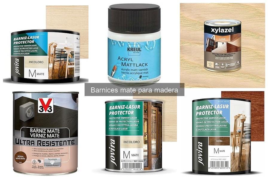 Precios de barniz mate para madera en 2023: Guía de compra