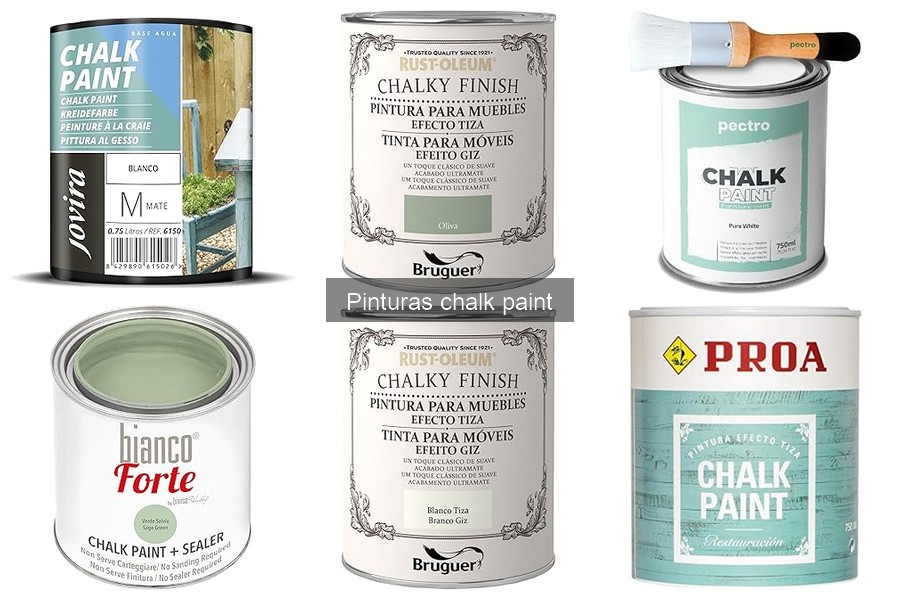 Precios de Chalk Paint: Dónde Comprar y Mejores Ofertas