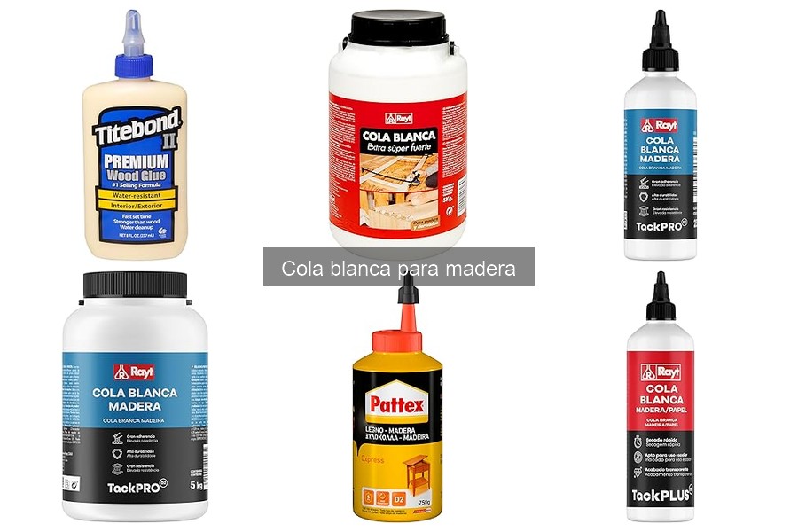Precios de cola blanca para madera: Comparativa y análisis