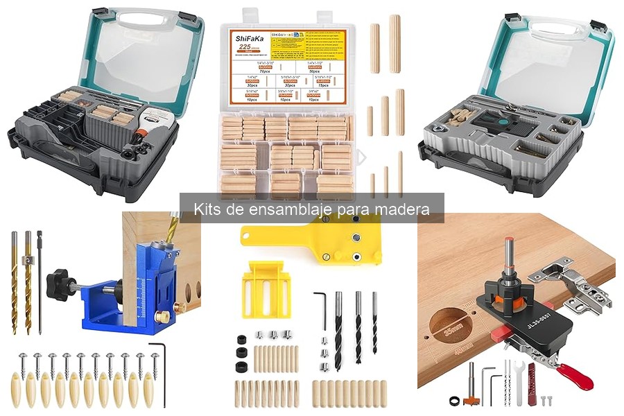 Precios de Kits de Ensamblaje para Madera en Amazon