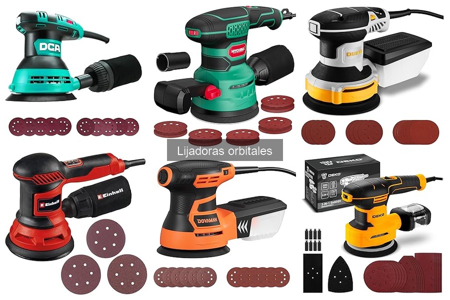 Precios de Lijadoras Orbitales y Dónde Comprarlas