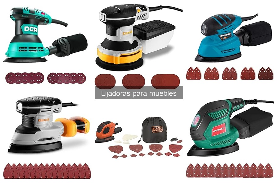 Precios de Lijadoras para Muebles: Comparativa Online