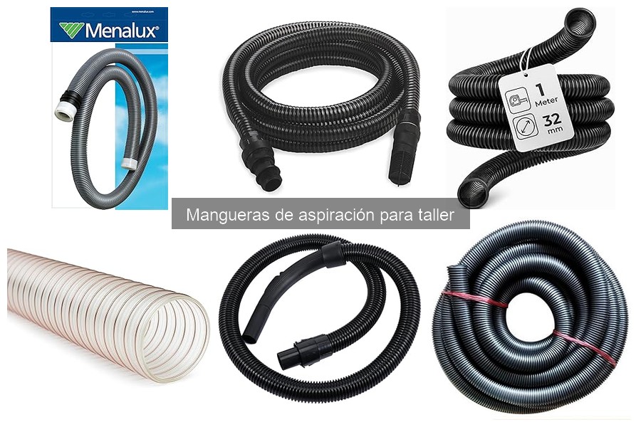 Precios de mangueras de aspiración y dónde comprarlas
