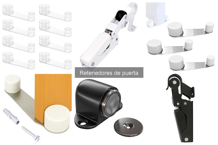 Precios de retenedores de puerta en Amazon: Comparativa 2023