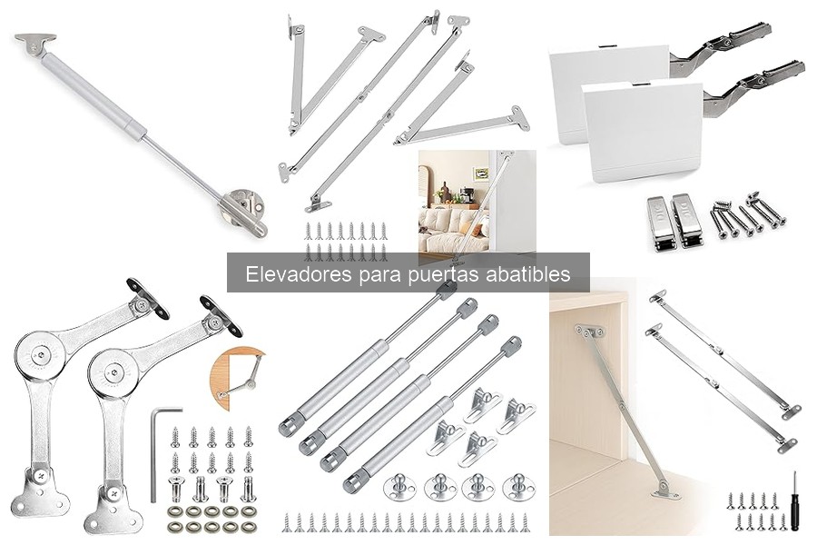 Precios Elevadores para Puertas Abatibles: Guía Rápida