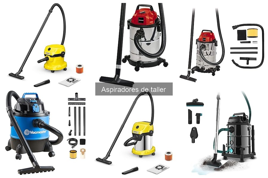 Precios y Dónde Comprar Aspiradores de Taller