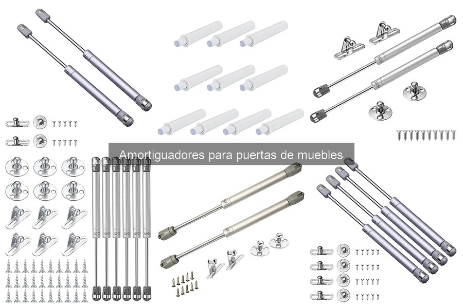 Precios y tiendas para amortiguadores de puertas de muebles