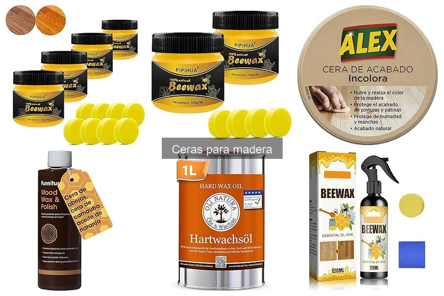 Preguntas Frecuentes sobre Ceras para Madera
