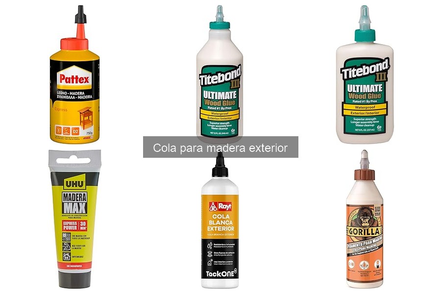 Preguntas Frecuentes sobre Cola para Madera Exterior