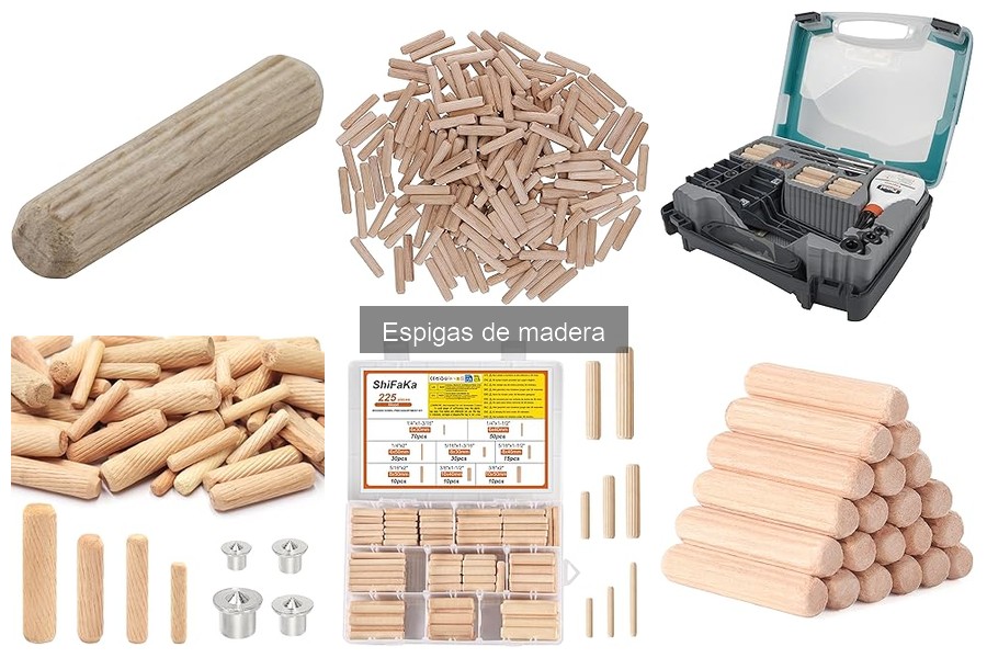 Preguntas Frecuentes sobre Espigas de Madera en Carpintería