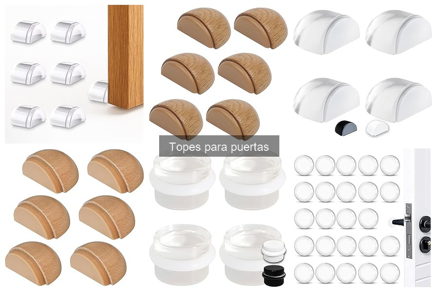 Preguntas Frecuentes sobre Topes para Puertas