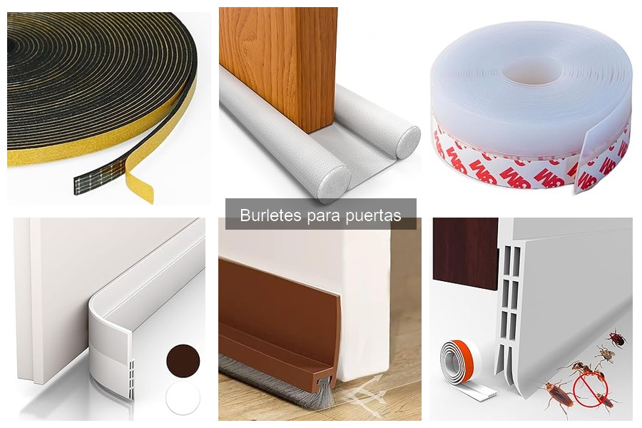 Problemas Comunes al Instalar Burletes en Puertas y Soluciones