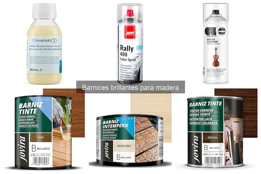 Problemas Comunes al Usar Barniz Brillante y Soluciones