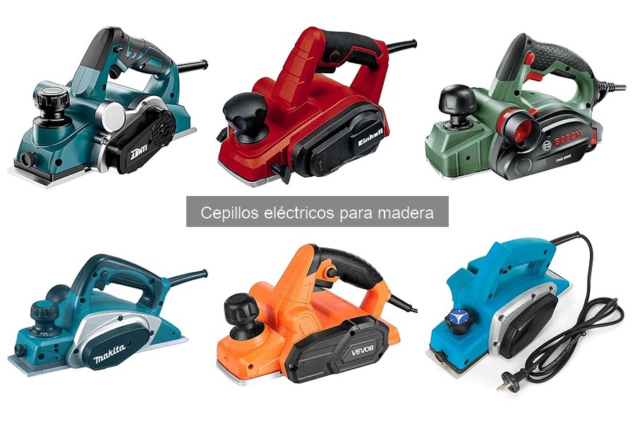 Problemas comunes al usar cepillos eléctricos para madera