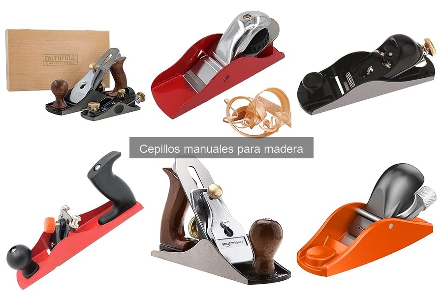 Problemas comunes al usar cepillos manuales para madera