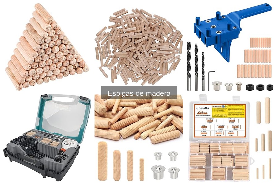 Problemas comunes al usar espigas de madera y cómo solucionarlos