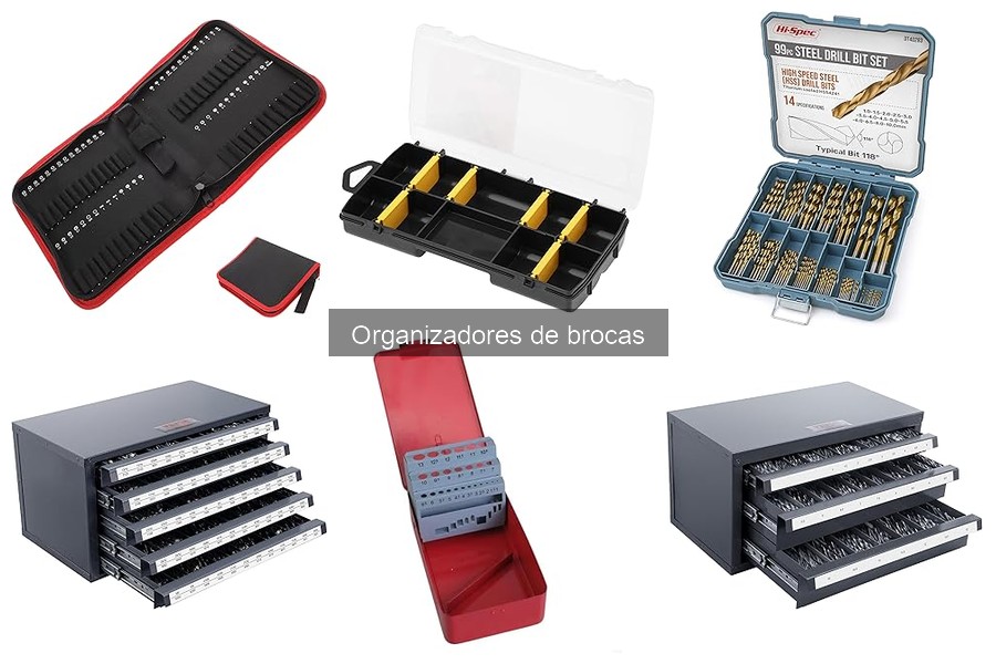 Problemas Comunes al Usar Organizadores de Brocas