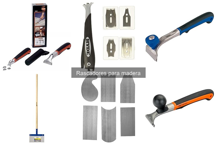 Problemas comunes al usar rascadores para madera