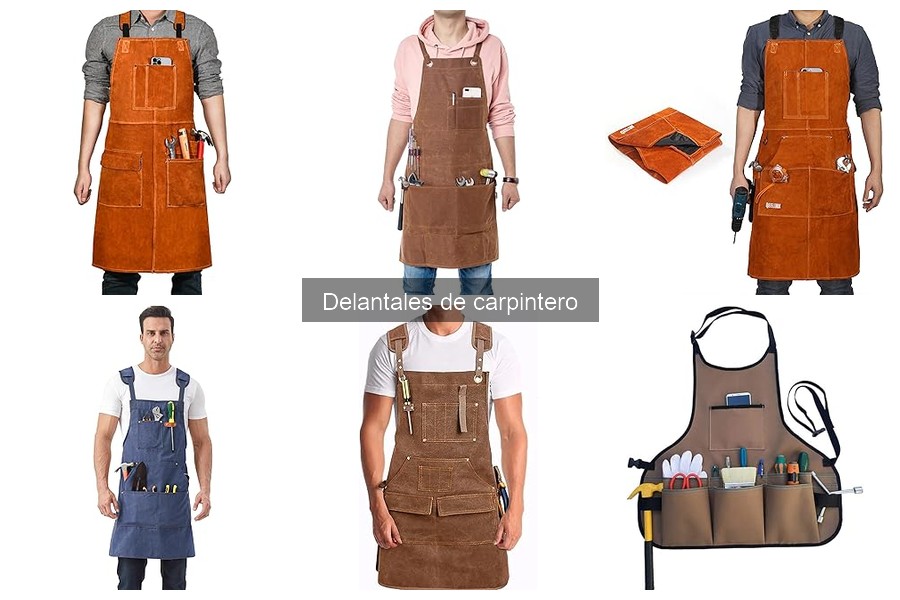 Problemas comunes al usar un delantal de carpintero